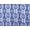 Blue And Off White, variant on Decorative Cotton Fabric Sewing Blue Printed Craft Material 42" Wide By The Yard