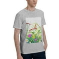 thumbnail image 2 of Bingfone Plants And Insects Men'S Loose Fit Short-Sleeve Pocket T-Shirt, 2 of 7