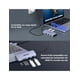 thumbnail image 4 of Hub Usb C 11 En 1 Hiksemi Hdmi 4k Vga Rj45 Pd 100w Sd Audio, 4 of 4