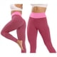 thumbnail image 2 of Leggings Levanta Glúteos para Mujer, Control de Abdomen, Entrenamiento, Yoga, Cintura Alta, de Gimnasio. Rosa S, 2 of 5