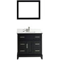 thumbnail image 1 of Vanity Art 36" Single Sink Bathroom Vanity Set with Engineered Marble Top and Free Mirror, 1 of 5