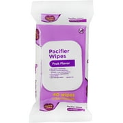 (2 pack) (2 Pack) Parent's Choice Pacifier Wipes, Fruit Flavored, 5.9" X 5.1", 40 Count