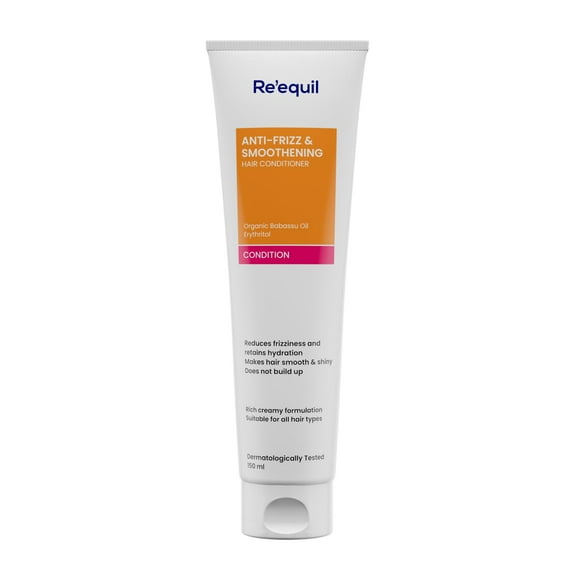 Re' Equil Babassu Anti Frizz & Smoothening Conditioner - 150Ml