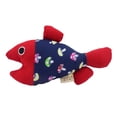 thumbnail image 1 of Fish Cat Toy Cotton Scratch & Bite Resistant Teeth Cleaning Toy Catnip Chew Toy, 1 of 10