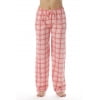 Coral Plaid
