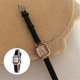 thumbnail image 4 of Light Luxury Small Square Watch Artistic Retro Elegant Womens, 4 of 4