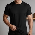 thumbnail image 4 of ZToonmas Men's Mesh Quick Dry Sports T-Shirt Crew Neck Breathable Short Sleeve Tee Lightweight Sport Top for Summer, 4 of 8
