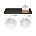 thumbnail image 4 of Furinno RAVEL Washer Dryer Countertop Edge Rails Anti Slip Pads Espresso, 4 of 5