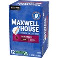 Maxwell House French Roast Dark Roast KCup® Coffee Pods, 12 ct Box
