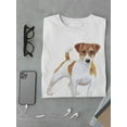 thumbnail image 3 of Jack Russel Terrier Watercolor Tee Men's -Image by Shutterstock, 3 of 4