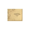 thumbnail image 4 of Historic County Map - Albemarle County Virginia - Hotchkiss 1867 - 28.34 x 23 - Vintage Wall Art, 4 of 5