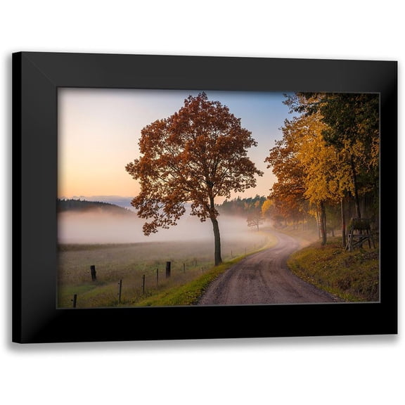 Lindsten, Christian 14x11 Black Modern Framed Museum Art Print Titled - Countryside Vibes