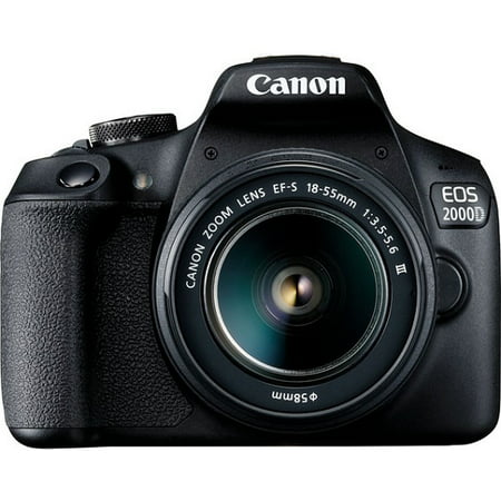 Canon EOS 2000D / Rebel T7 DSLR Camera w/ 18-55mm...