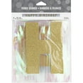 thumbnail image 2 of Brn Frg HBD Gold Letters, 2 of 2
