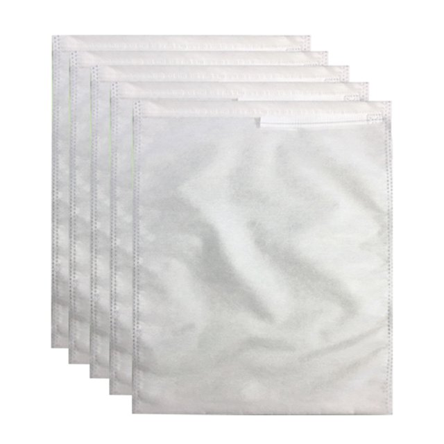 Generic Funda transpirable de tela no tejida para protección de plantas contra insectos, 360 x 300 mm, malla fina, impermeable y resistente, con alambre de fijación.