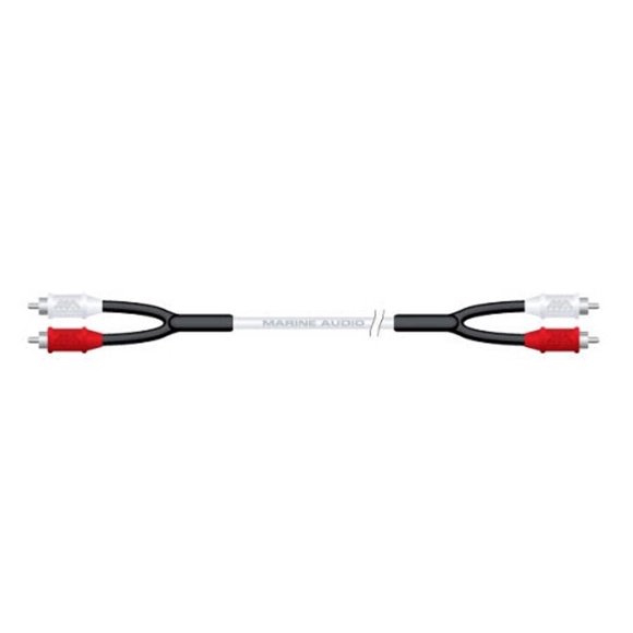 Cable RCA Jensen MARCAC6R grado marino de 6 m