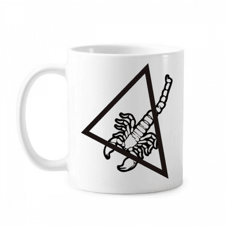 

Scorpion Natural Insect Region Mug Pottery Cerac Coffee Porcelain Cup Tableware