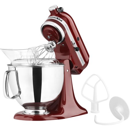 KitchenAid KSM150PSOB 5 Qt. Artisan Series Stand Mixer, Gloss Cinnamon