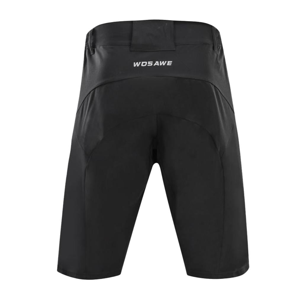 SANTIC Cycling Shorts Casual Shorts with Pad Black XL 