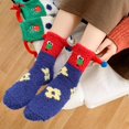 thumbnail image 4 of Women's Lounge Socks - Soft Fabric, Moisture-Wicking, Padded Sole, Machine Washable, 4 of 8