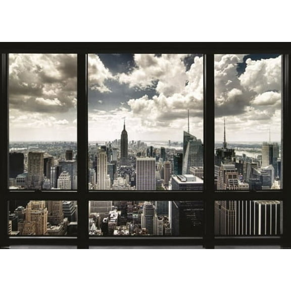 New York - Window Laminated Poster (39 x 55)
