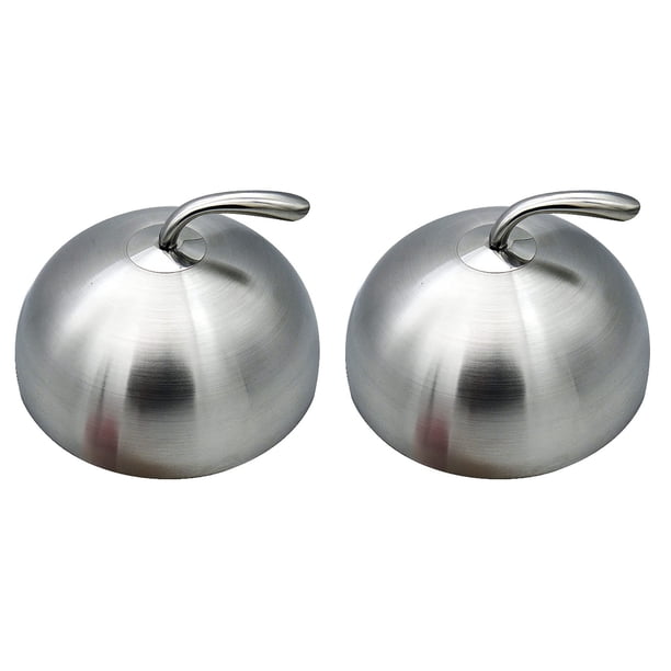 2 Uds 24cm Cubierta de Filete de Acero Inoxidable Teppanyaki Dome Tapa de Hogar Redondo Una Prueba de Aceite Comida Cubierta de Comida Cocina Cocina