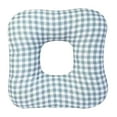 thumbnail image 3 of Cojín de Donut,almohada de Donut,almohada para Sentarse,almohada de Donut para Postrado en Cama, Embarazo de Ancianos,coxis Sentado Posparto rejilla verde, 3 of 9