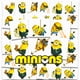 thumbnail image 1 of Tatuajes Temporales de Minions 72 piezas 5x5 cm para Fiestas, 1 of 2