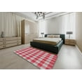 thumbnail image 4 of Ahgly Company Indoor Rectangle Patterned Rose Pink or Pink Rose Pink Novelty Area Rugs, 2' x 5', 4 of 6