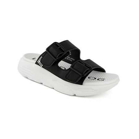 

London Fog Womens Nasia Slip On Dressy Sport Sandals