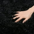 thumbnail image 3 of DETUM Black Rug 6' X 9' Fluffy Area Rugs for Bedroom Soft Living Room Shag Rugs Large Furry Rug 183x275CM Room Nursery Office Decor, 3 of 7