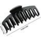 thumbnail image 5 of Piezas Pinzas para el Cabello Pinzas de Garra de Plástico Grandes Pinzas para el Cabello Gruesas para Mujer, 5 of 5