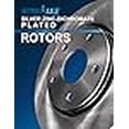 thumbnail image 4 of Detroit Axle - Rear Brake Rotors for 2011-2016 Chevrolet Cruze 2013-2016 Sonic 2016 Cruze Limited 2013-2022 Trax Buick Encore, Disc Brake Rotors Replacement: 10.55" inch Rotor, 4 of 7