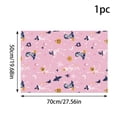 thumbnail image 4 of Soft Tone Pink Halloween Gift Wrapping Paper Ghost Pumpkin Spider Bat Print Fall Holiday Present Packaging Sheet DIY Craft Decor Paper for Autumn Party Gift Box Wrapping Accessory, 4 of 7