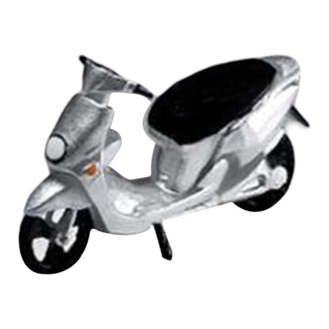 Figura de modelo de motocicleta 1/64, juguetes de motocicleta, colección de decoración de escritorio, modelo de muñeca en miniatura pintada a mano