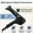 thumbnail image 5 of Bio Ionic 10X UltraLight Speed Hair Dryer, Adjustable Heat & Frizz-Control Professional Hair Dryer, 5 of 7
