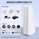 thumbnail image 5 of Router para Juegos PRISMXR AX1500 WiFi 6 Doble Banda, Baja Latencia, 5 of 7