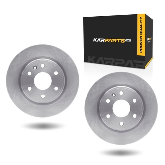 KarParts360 For Chevy Traverse 2009-2017 Brake Rotors Front