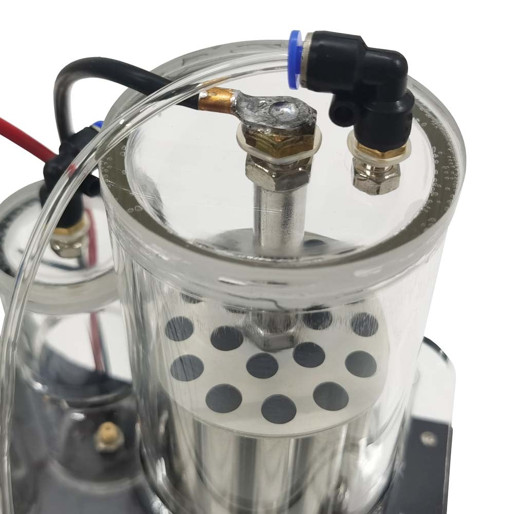 Hydrogen-Oxygen Separation Electrolysis Machine Double Outlet Electrolysis Machine for Laboratory Use 12V