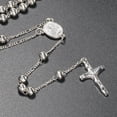 thumbnail image 5 of YIEMEEN Rosary Bead Necklace Catholic Prayer Bead Chain for Cross Crucifix Charm Jewelle, 5 of 13