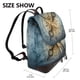 thumbnail image 2 of Balery Vintage Compass Mochila de Cuero para Mujeres, Gran Capacidad, Bolsa de Viaje Multifuncional, Mochila de Cuero y Bolsa de Hombro para Mujeres, 2 of 4
