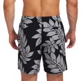 thumbnail image 3 of Biwisy Mens Swim Trunks Quick Dry Swim Shorts with Mesh Lining Funny Beach Shorts, 3 of 6