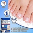 thumbnail image 3 of Nail Repair Patch, Fungal Nail Treatment, 124 Cracked Nail Repair, Waterproof and Breathable Foot Care Plasters, 3 of 5