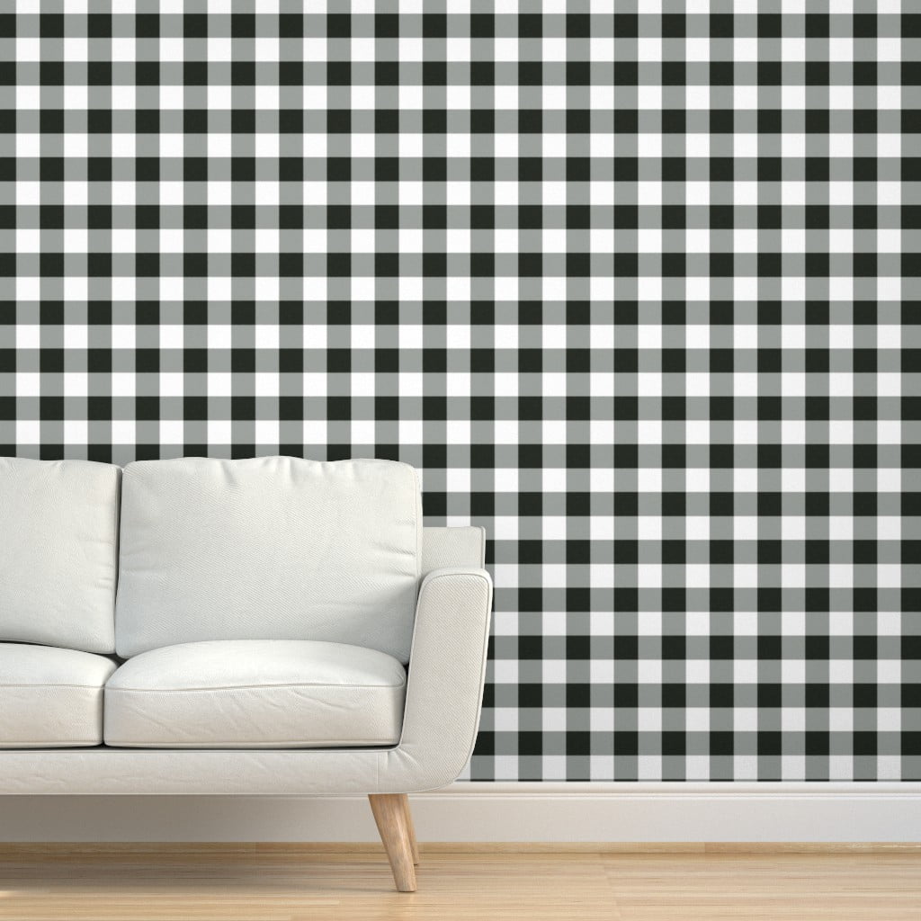 Buffalo Check Fabric Wallpaper and Home Decor  Spoonflower