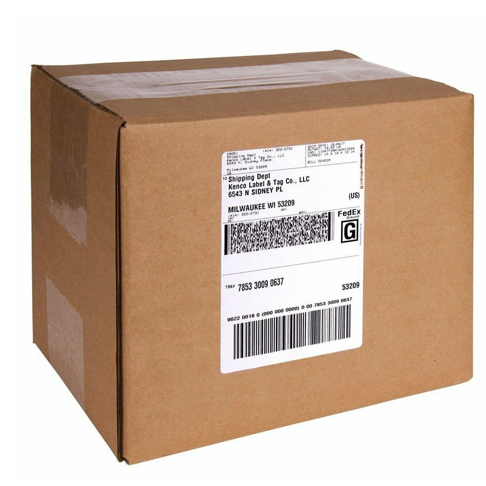 SJPACK 4 Rolls 4XL Shipping Labels 4" x 6" Internet Postage Shipping Labels, 220 Labels Per Roll