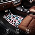 thumbnail image 4 of Balery Heart Panda Pattern 4-Piece Floor Mats, Heavy-Duty Rubber Liners, Anti-Slip Design, All-Season Automotive Protection, Vehicles, Cars, Trucks, and SUVs, 4 of 5
