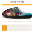 thumbnail image 2 of Kids Slippers Gravity Falls House Slippers Warm Soft Plush Slipper Anti-Slip Winter House Shoes for Boys Girls, 2 of 7