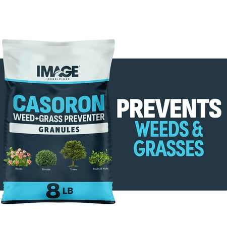 IMAGE Casoron Weed Preventer Granules Herbicide, RTU, 8 lb.