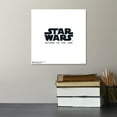thumbnail image 4 of Gallery Pops Star Wars: Saga - The Empire Strikes Back Classic Logo Wall Art, Unframed Version, 12" x 12", 4 of 5