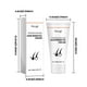 thumbnail image 2 of Crema depilatoria para hombres y mujeres, gel depilatorio, loción depilatoria para todo tipo de piel, crema depilatoria para el exceso de vello de 120 ml., 2 of 5